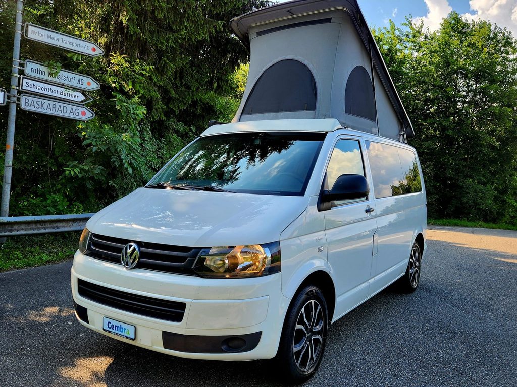 VW T5 Camper 2.0 TDI 102 Beach gebraucht für CHF 19'900,