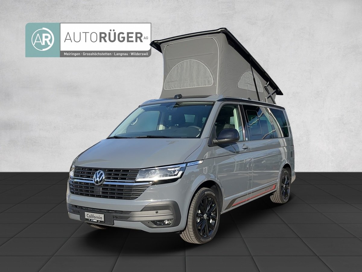 VW T6.1 California 2.0 TDI Beach L neu für CHF 70'940,