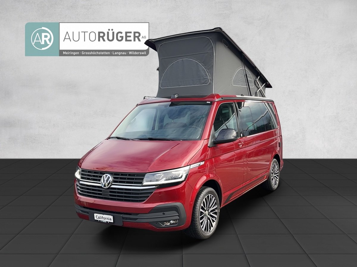 VW T6.1 California 2.0 TDI Beach L neu für CHF 73'000,