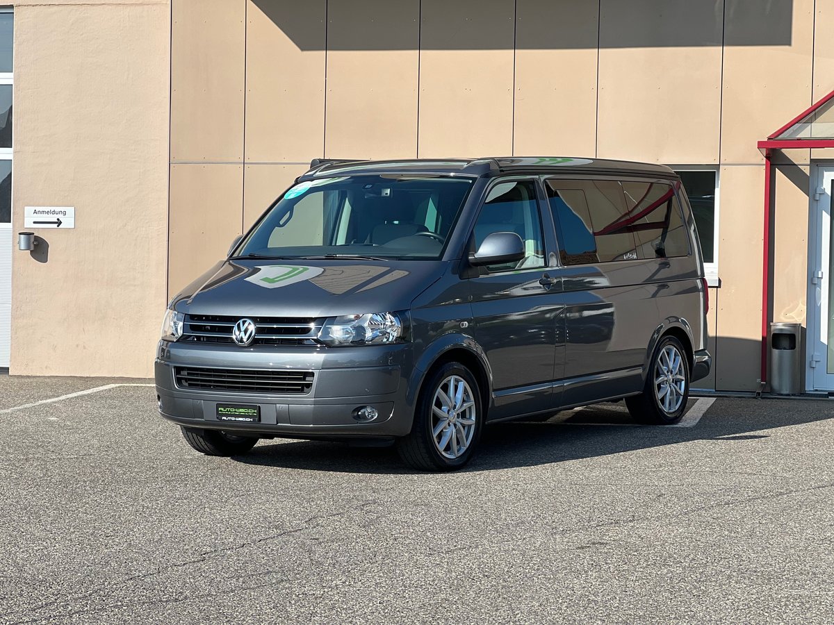 VW T5 California 2.0 TDI Beach gebraucht für CHF 42'850,