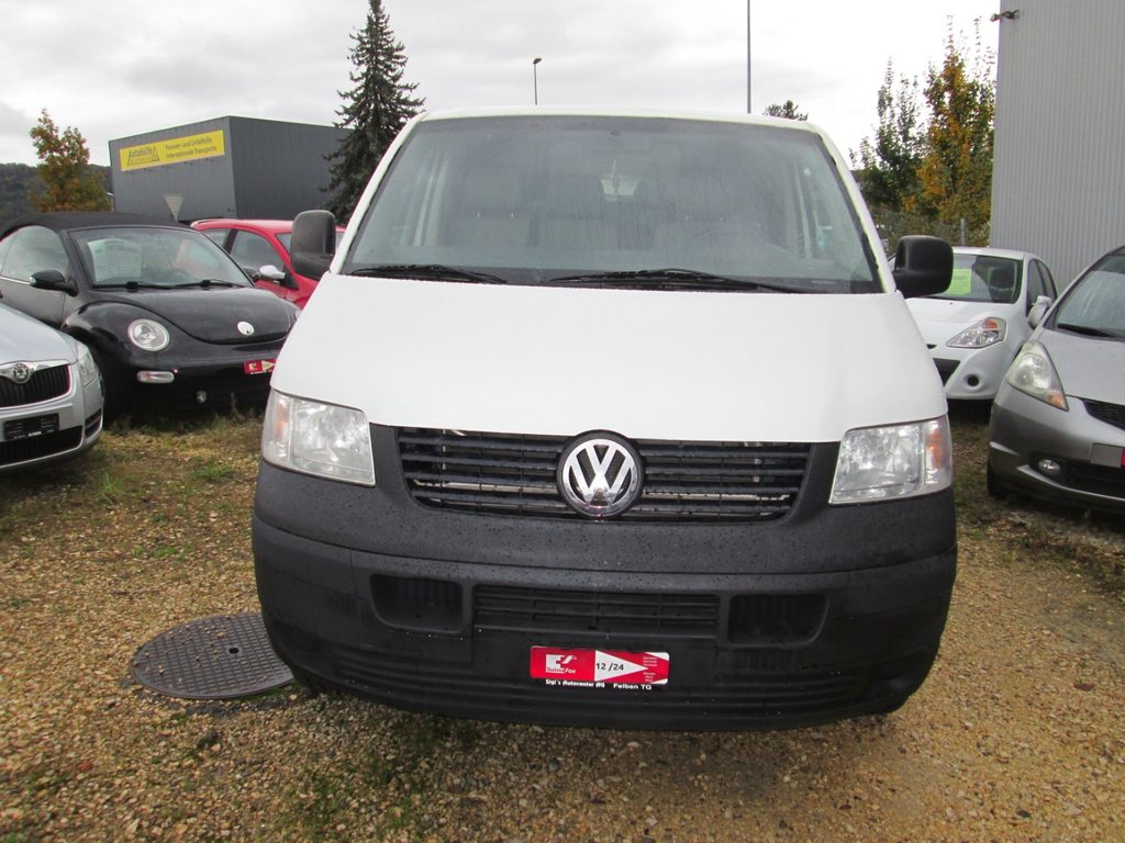 VW T5 Kaw. 3000 1.9 TDI 84 Entry gebraucht für CHF 6'900,