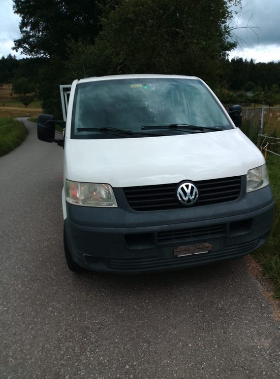 VW T5 DKab. Pick