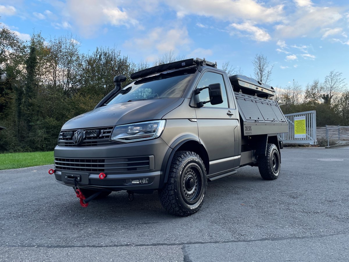 VW T5 Brücke Hess Extrem gebraucht für CHF 149'000,