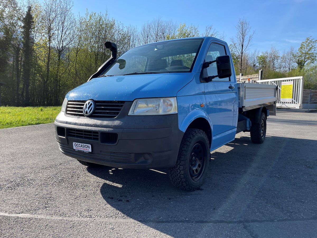 VW T5 2.5 TDI PD 4MOTION gebraucht für CHF 16'900,