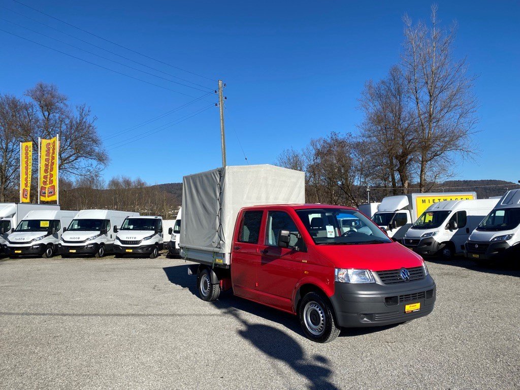 VW T5 2.5 TDI PD 4MOTION Brücke mi gebraucht für CHF 27'900,