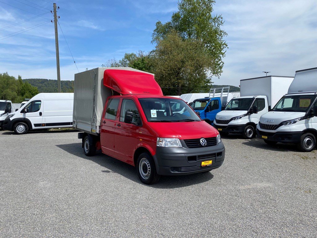 VW T5 2.5 TDI PD 4MOTION Brücke Do gebraucht für CHF 31'900,