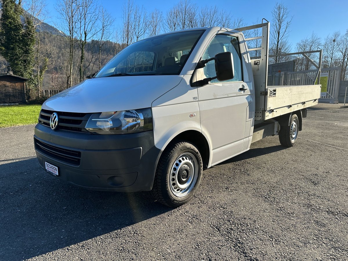 VW T5 2.0 TDI Champion gebraucht für CHF 19'500,