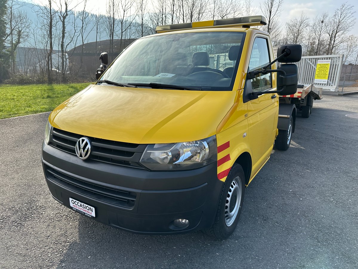 VW T5 2.0 TDI 4Motion gebraucht für CHF 37'900,