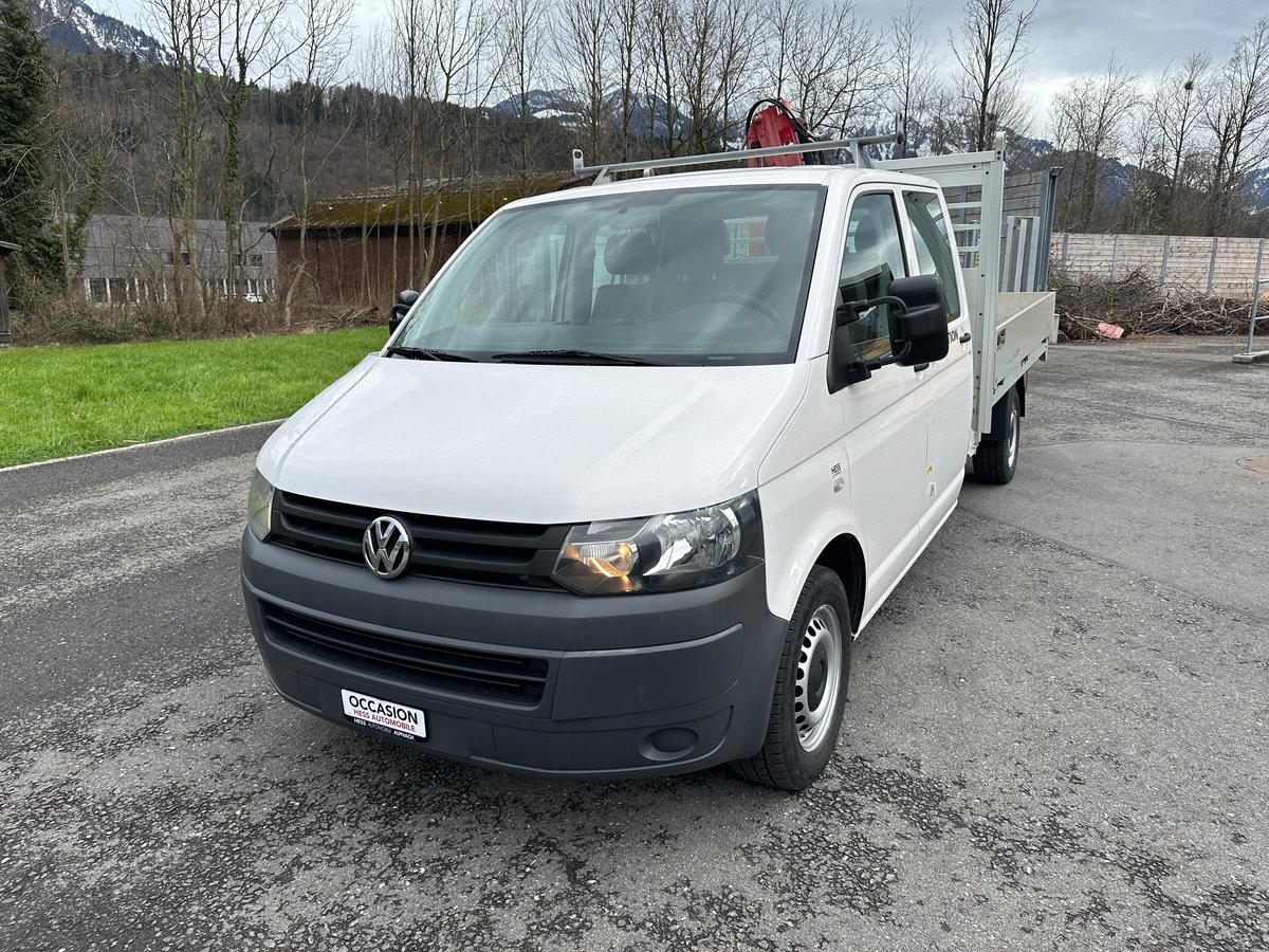 VW T5 2.0 TDI 4Motion gebraucht für CHF 29'900,