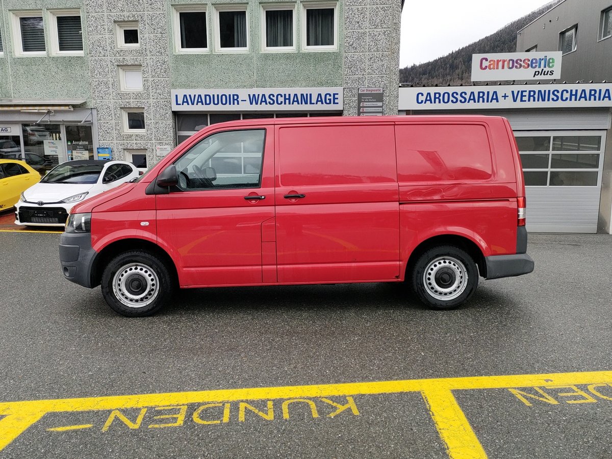 VW T5 2.0 TDI 4Motion gebraucht für CHF 14'500,