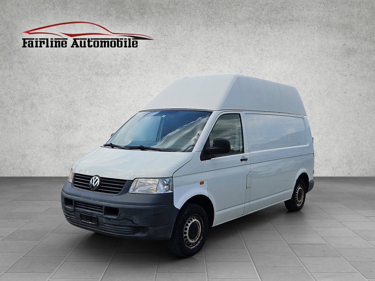 VW T5 1.9 TDI PD gebraucht für CHF 5'900,