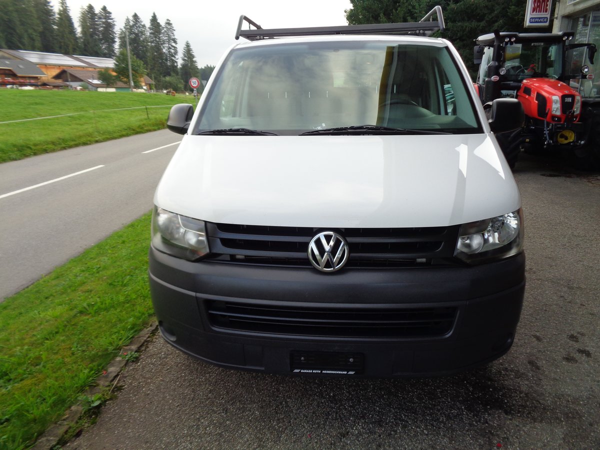 VW T5 2.0 TDI Entry gebraucht für CHF 9'850,