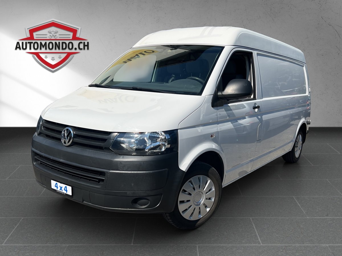 VW T5 2.0 TDI 4Motion gebraucht für CHF 19'999,