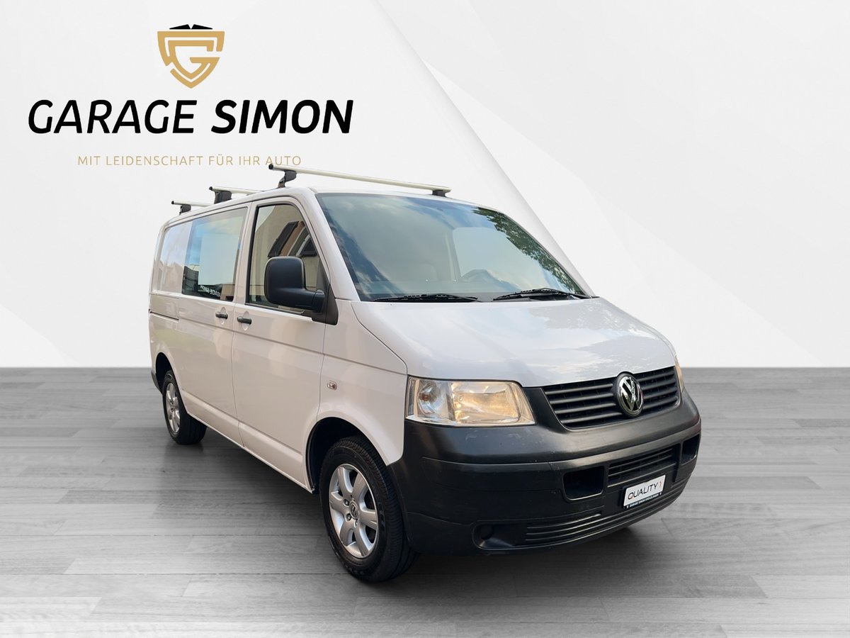 VW T5 2.5 TDI PD ANHÄNGERKUPPLUNG gebraucht für CHF 9'999,