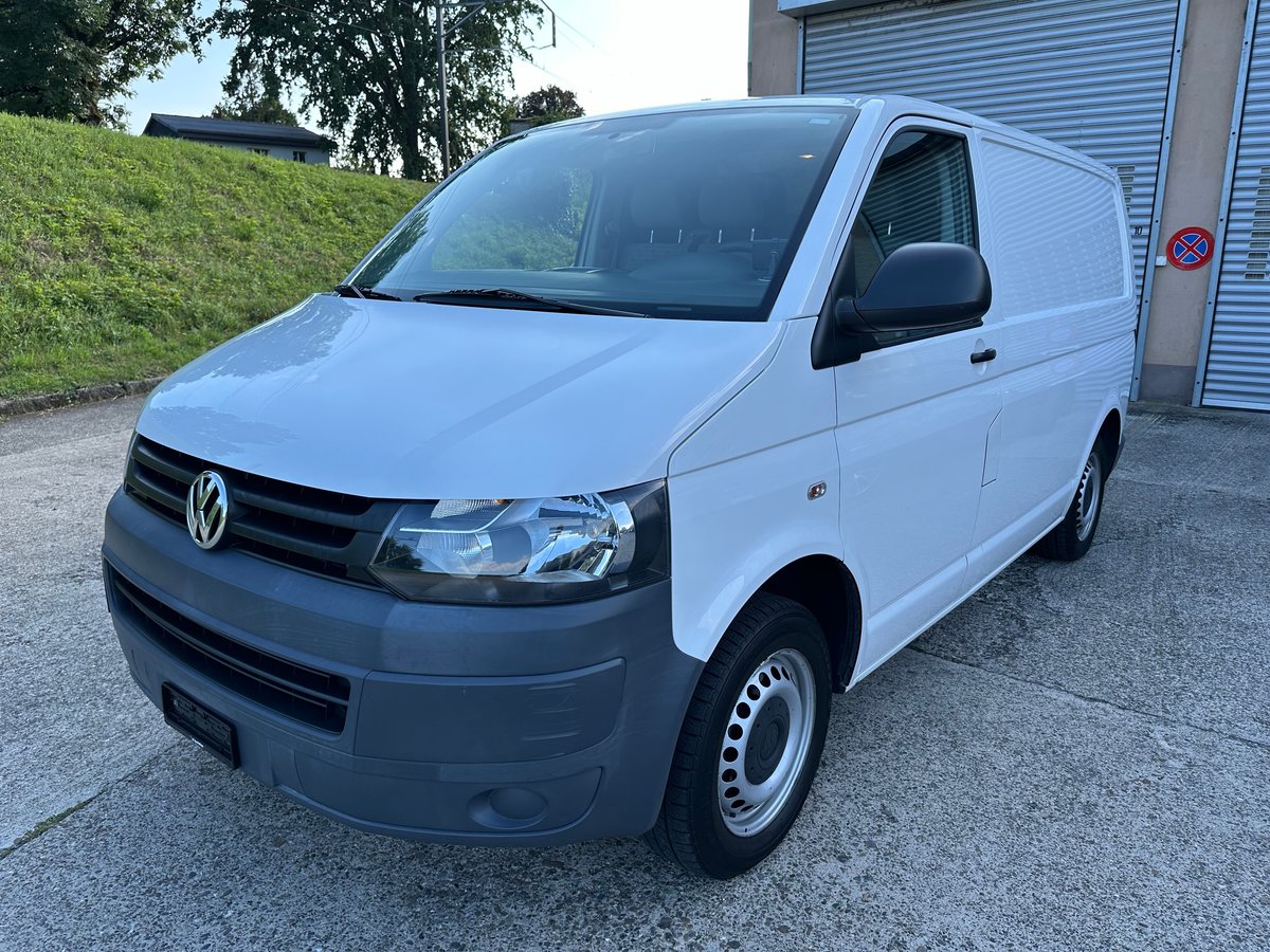 VW T5 2.0 TDI Champion gebraucht für CHF 14'900,