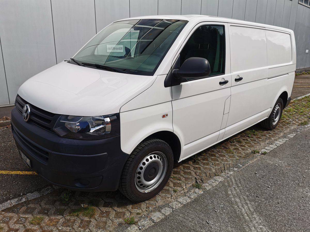 VW T5 2.0 TDI 4Motion gebraucht für CHF 19'900,