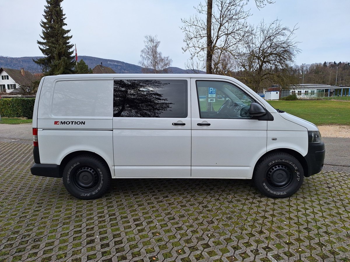 VW T5 2.0 TDI 4Motion gebraucht für CHF 15'800,