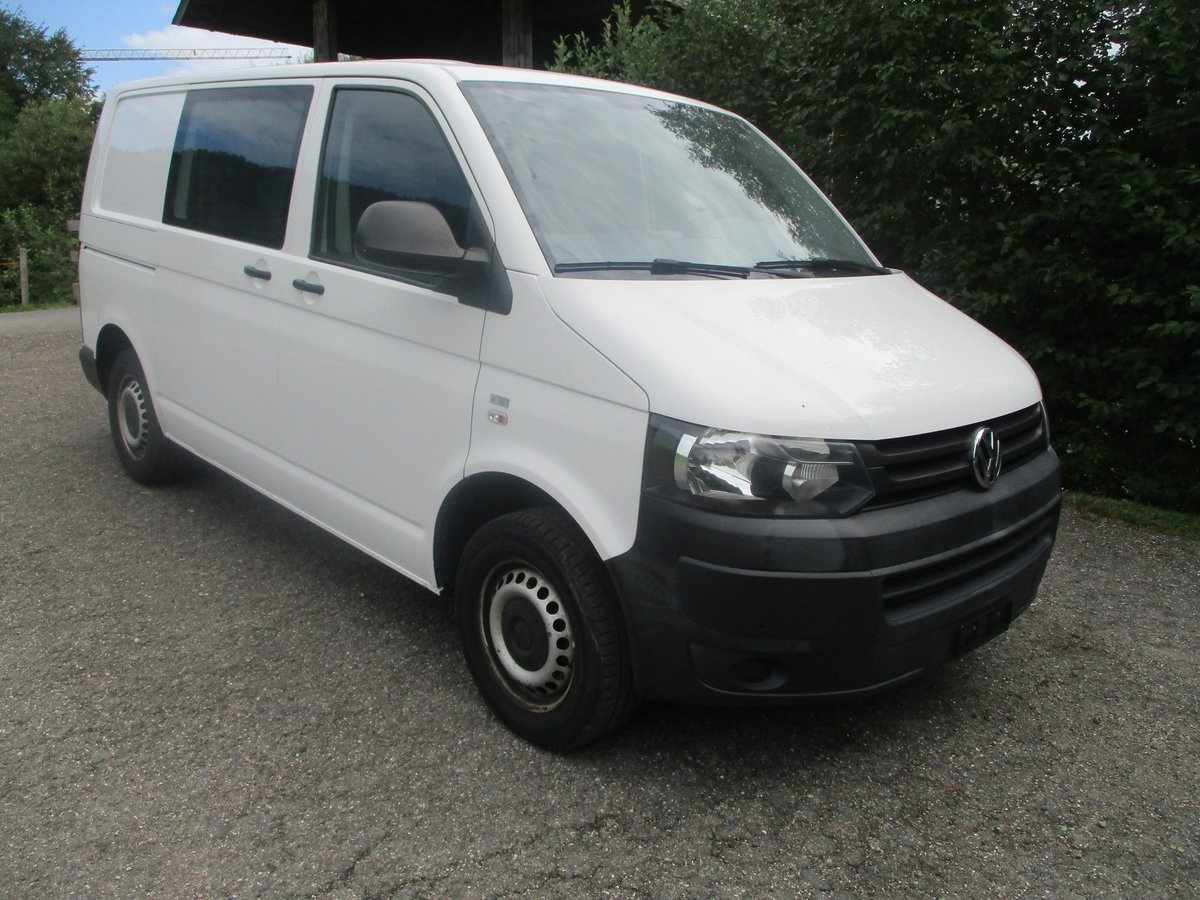 VW T5 2.0 TDI DSG gebraucht für CHF 9'890,