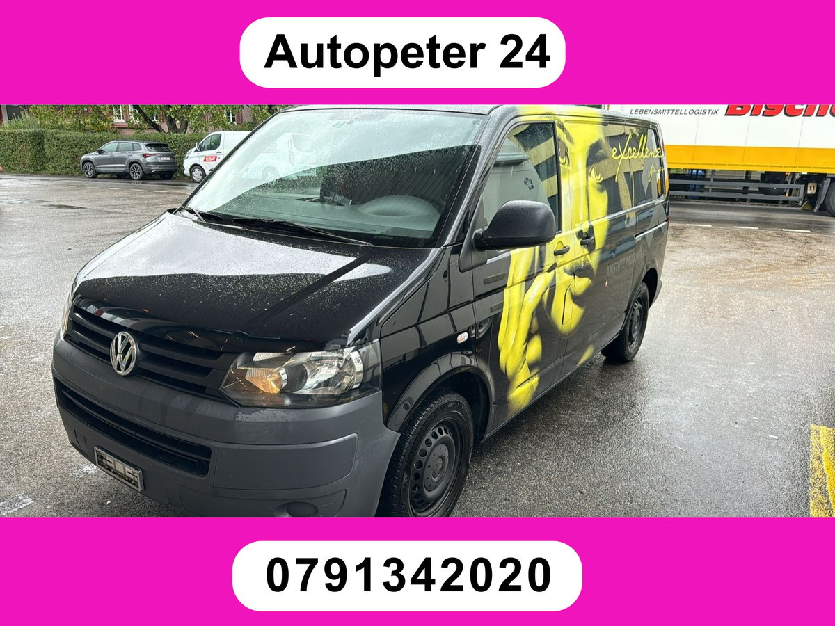 VW T5 2.0 TDI 4Motion gebraucht für CHF 4'500,