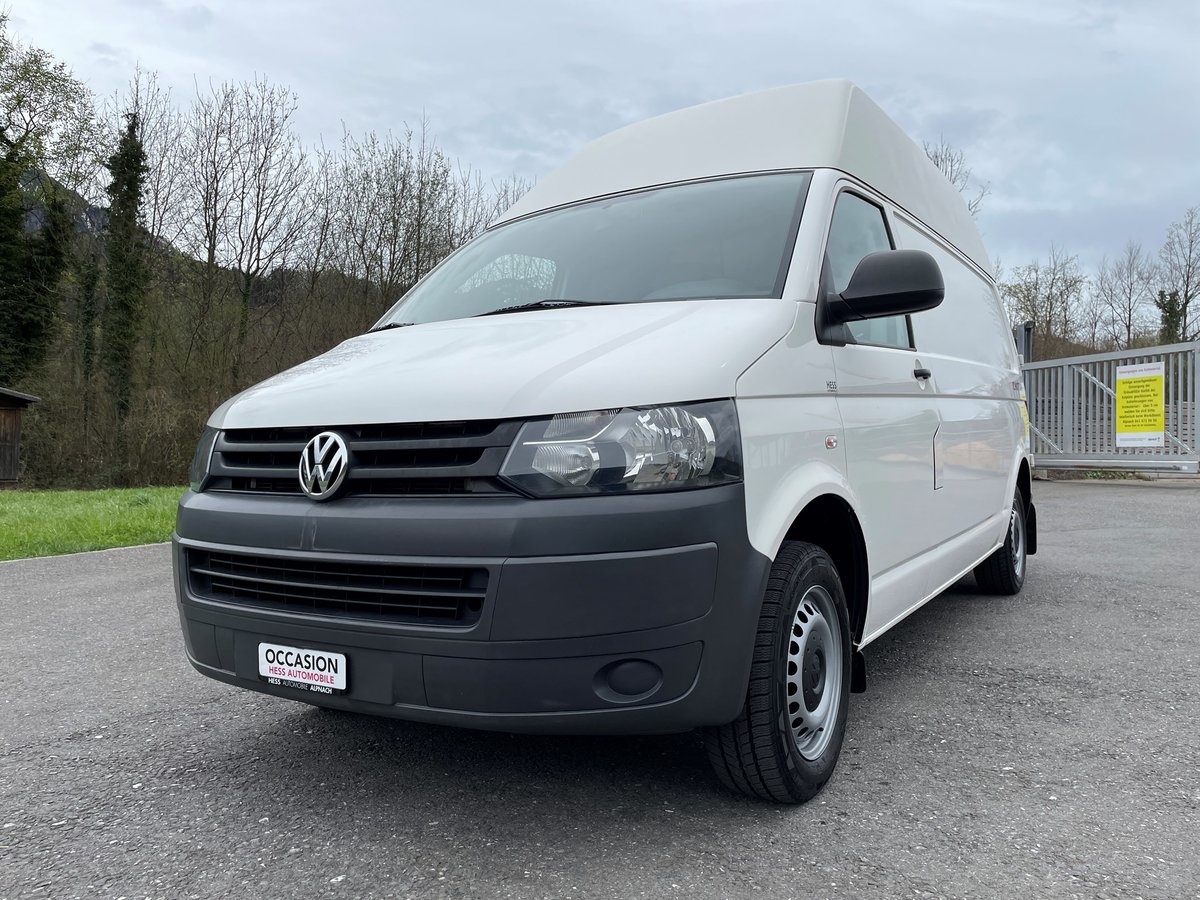 VW T5 2.0 TDI 4Motion gebraucht für CHF 20'900,