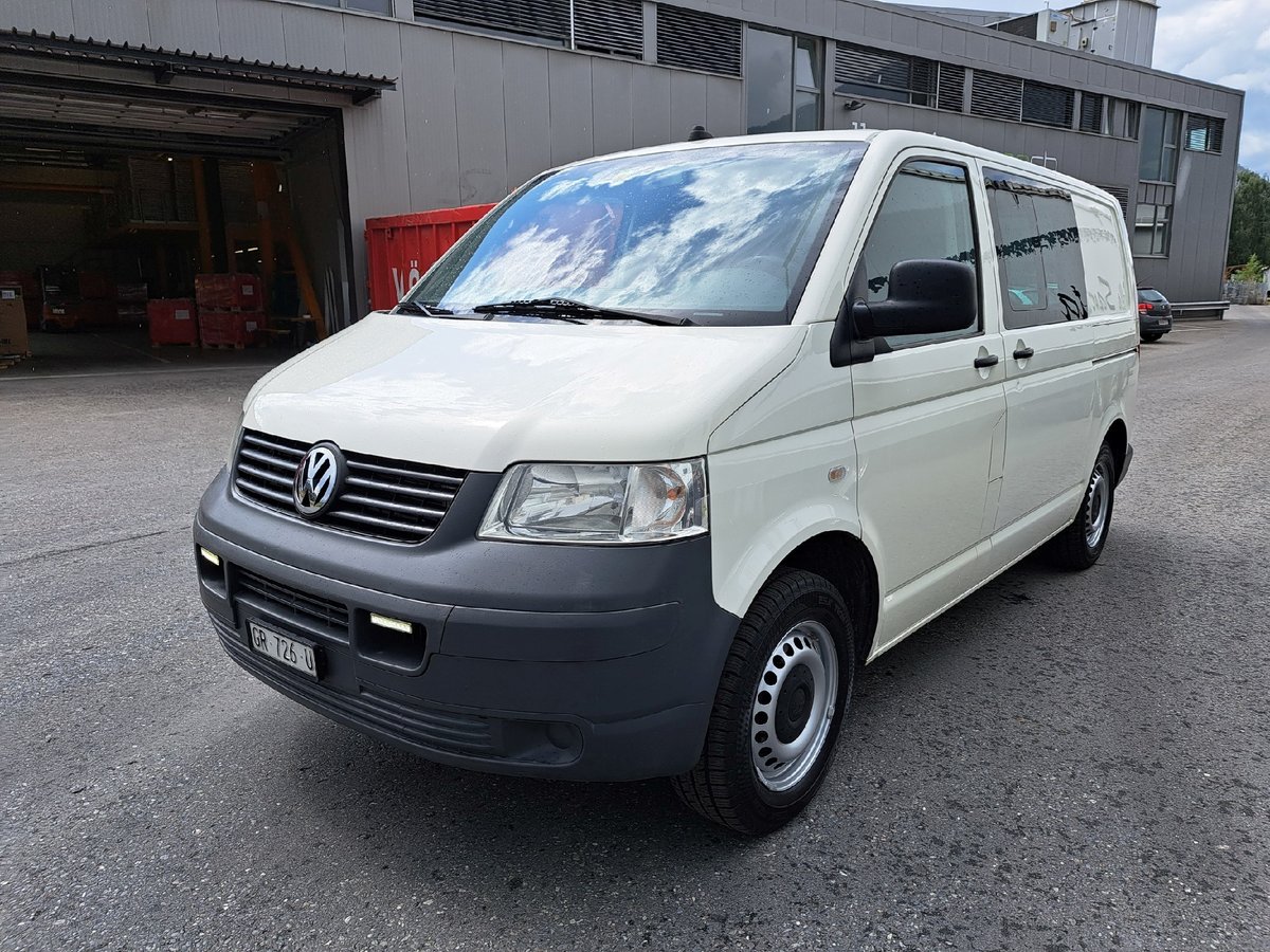 VW T5 2.5 TDI PD 4MOTION gebraucht für CHF 12'500,