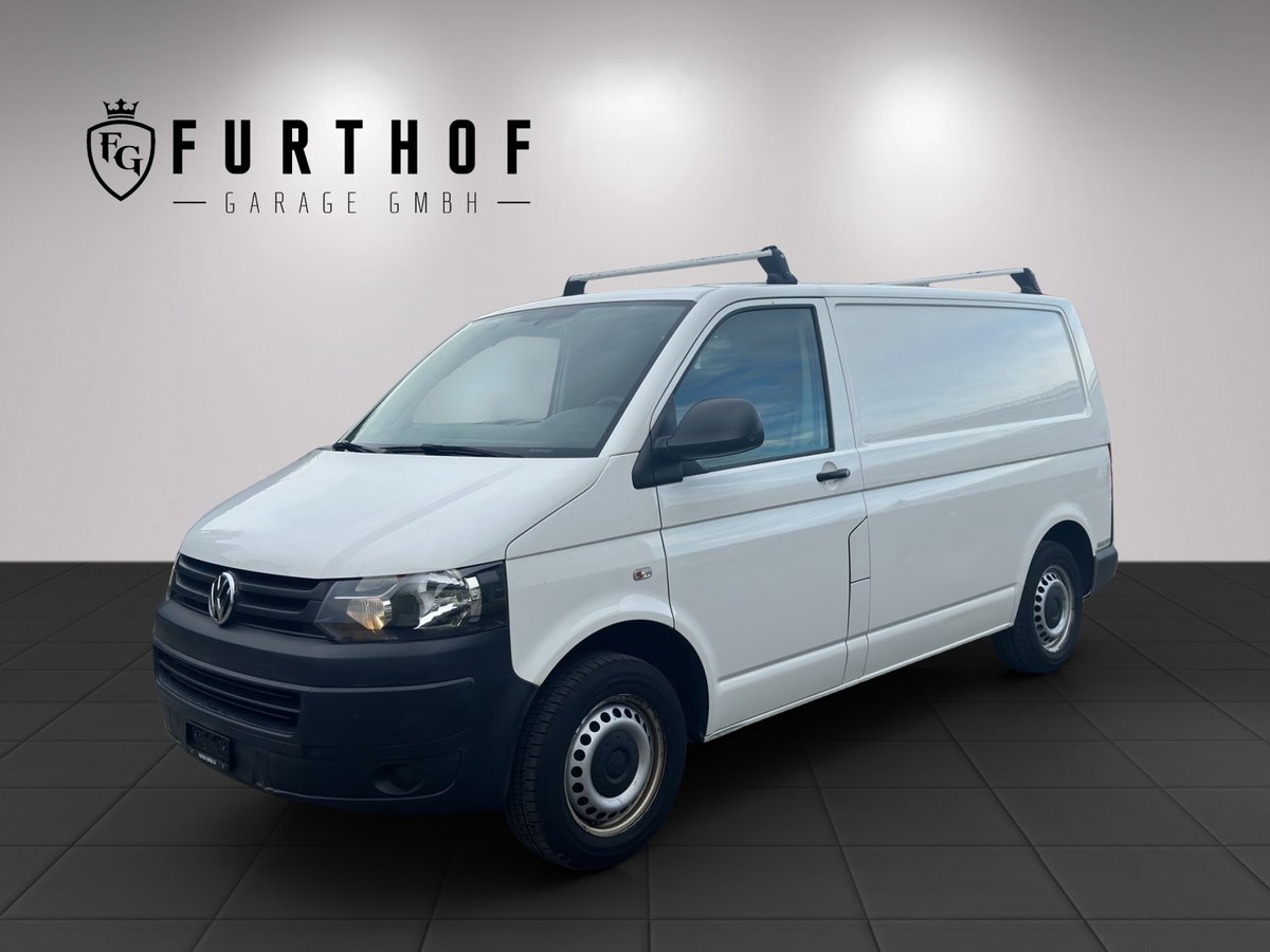 VW T5 2.0 TDI Entry gebraucht für CHF 11'900,