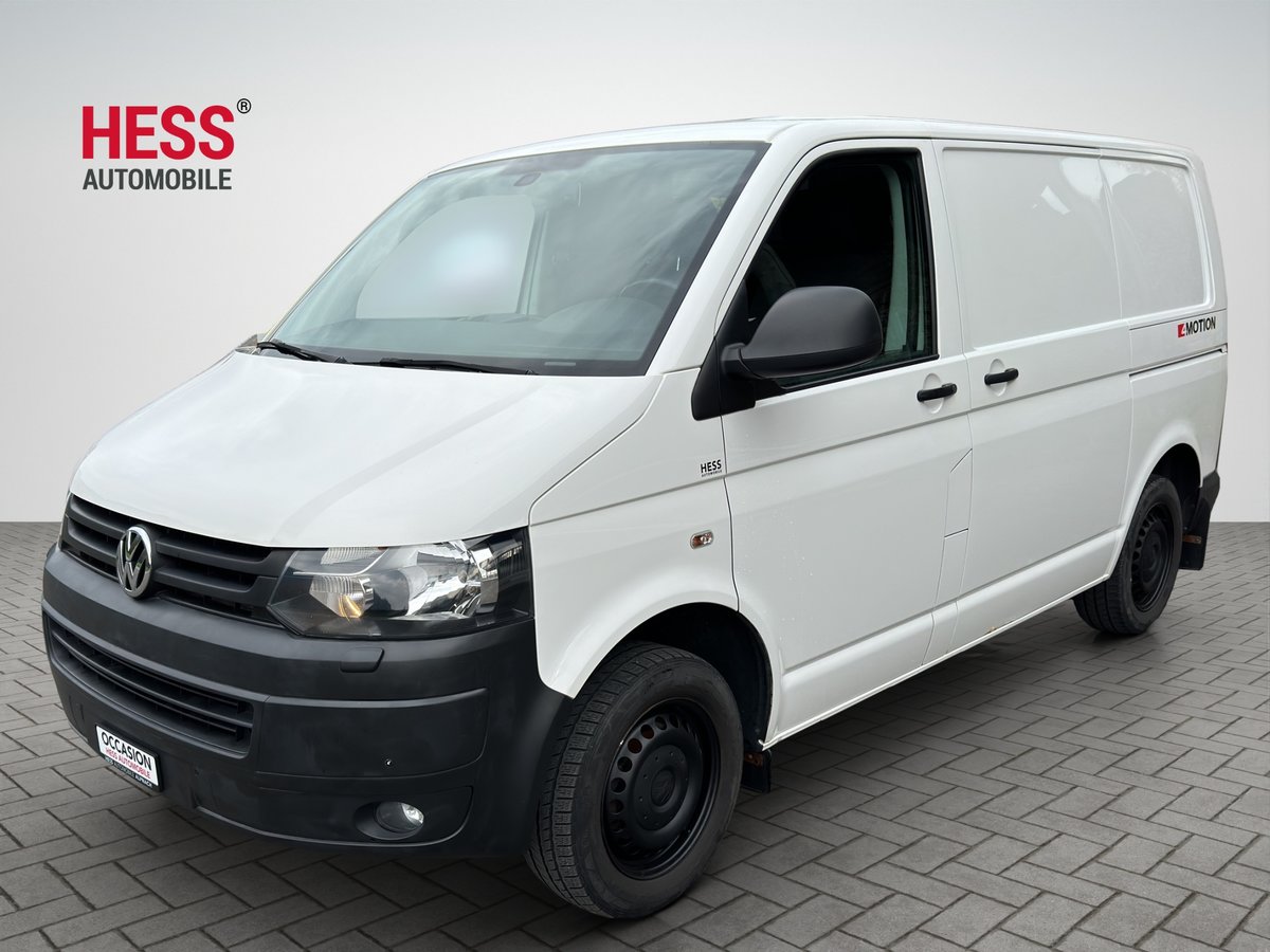 VW T5 2.0 TDI 4Motion gebraucht für CHF 21'500,