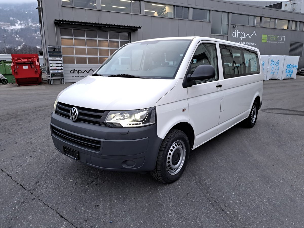 VW T5 2.0 TDI BMT 4Motion gebraucht für CHF 16'990,