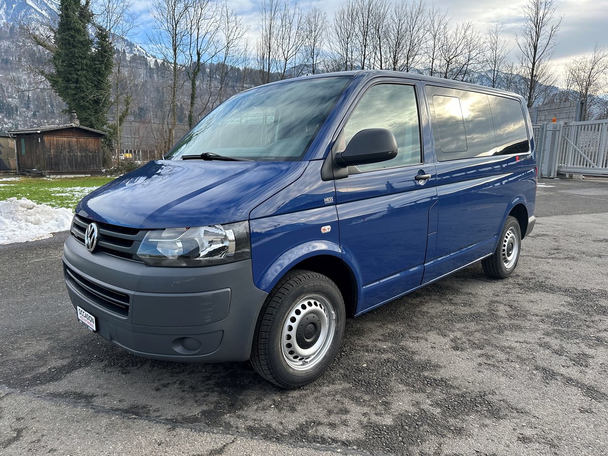 VW T5 2.0 TDI BMT 4Motion gebraucht für CHF 28'500,