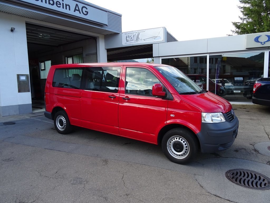 VW T5 Kombi 3400 2.5 TDI 131 4m gebraucht für CHF 19'900,