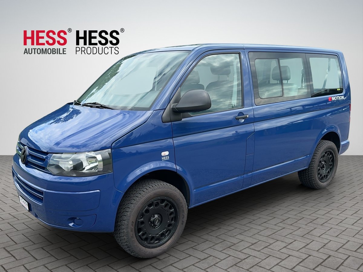 VW T5 2.0 TDI BMT 4Motion gebraucht für CHF 41'000,