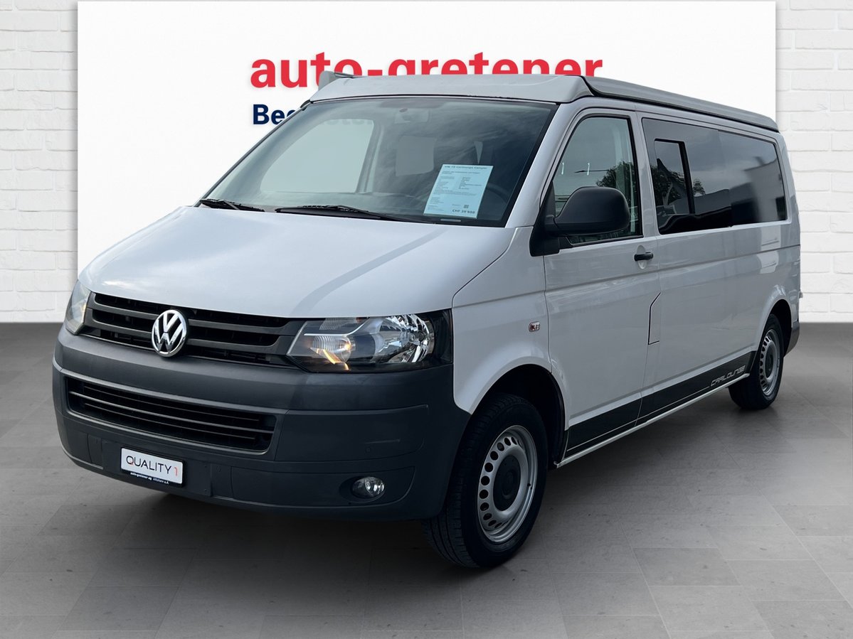 VW T5 Carlounge Camper gebraucht für CHF 39'800,