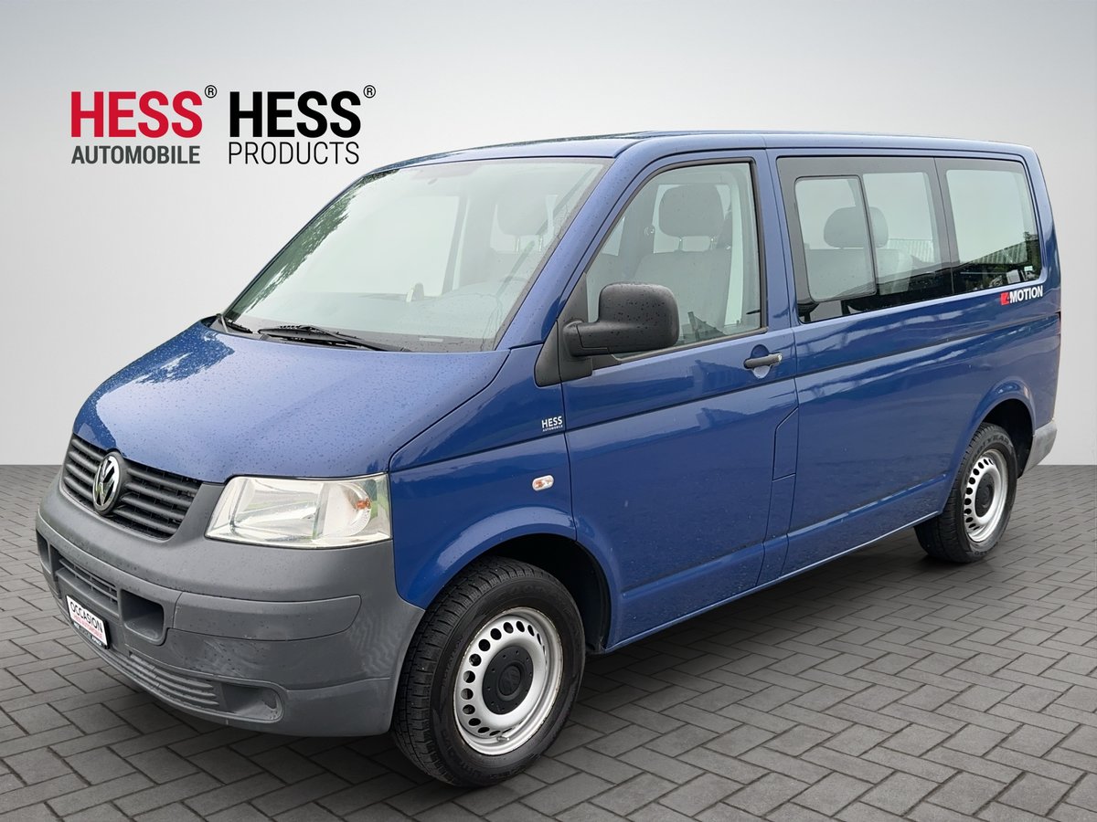 VW T5 2.5 TDI PD 4MOTION gebraucht für CHF 17'500,