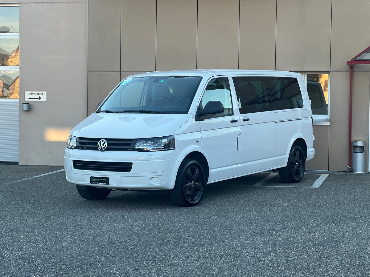 VW T5 2.0 TDI BMT 4Motion gebraucht für CHF 16'850,