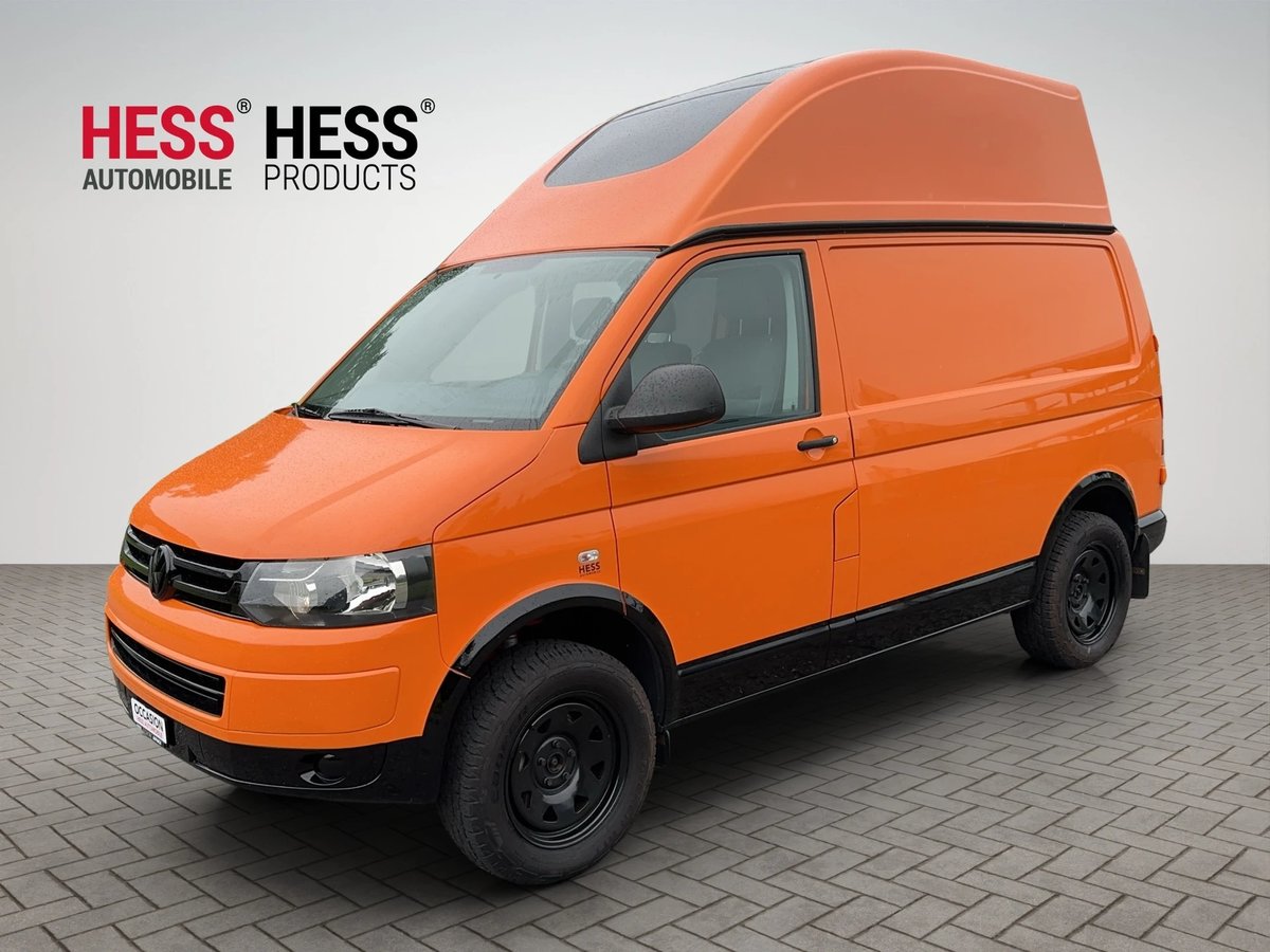 VW T5 4Motion Hochdach gebraucht für CHF 39'900,