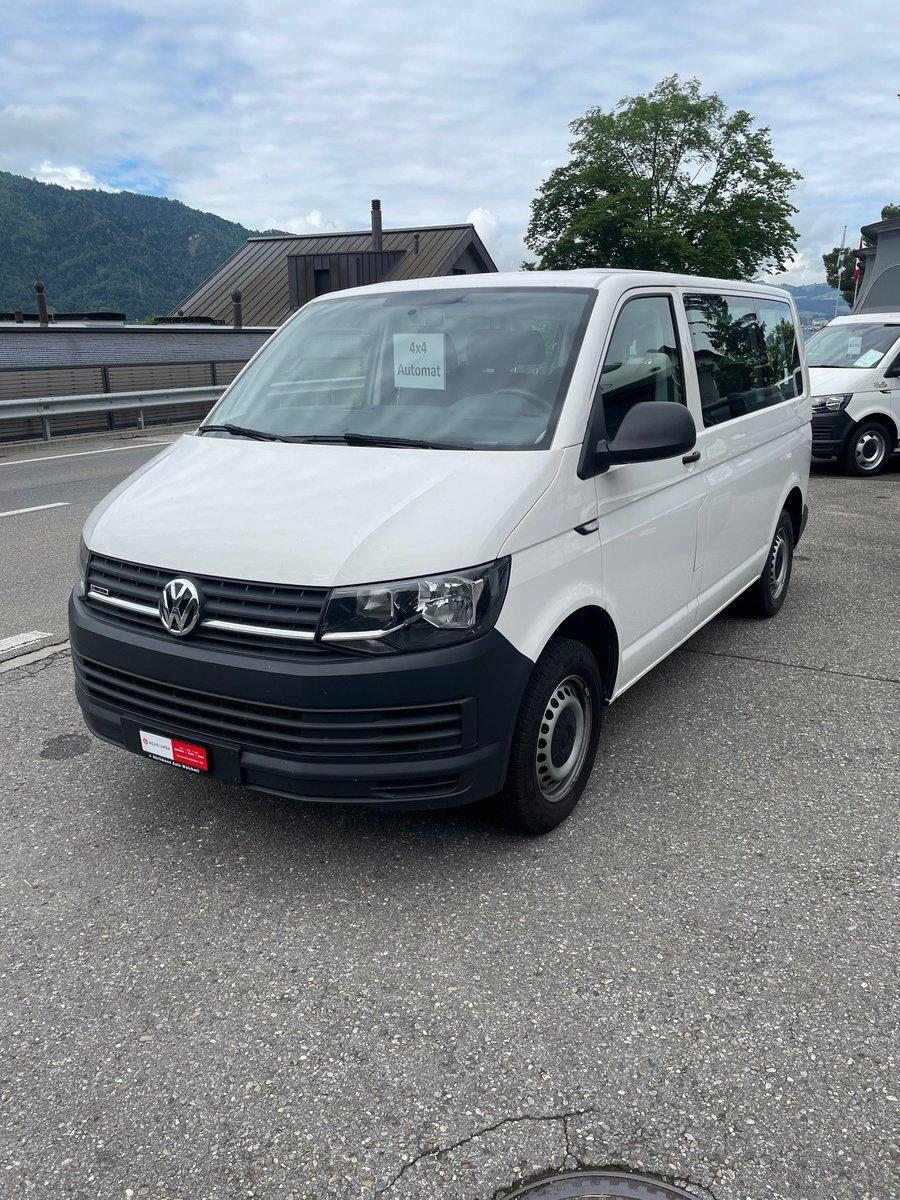 VW T6 Kombi 3000 2.0 TDI 150 4Moti gebraucht für CHF 39'700,