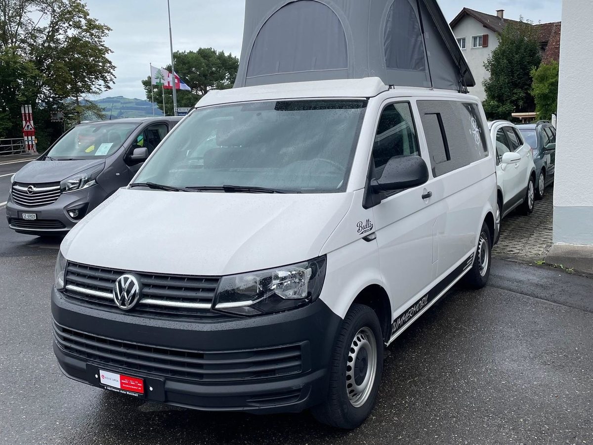 VW T6 Camper 3000 2.0 TDI 102 gebraucht für CHF 41'400,