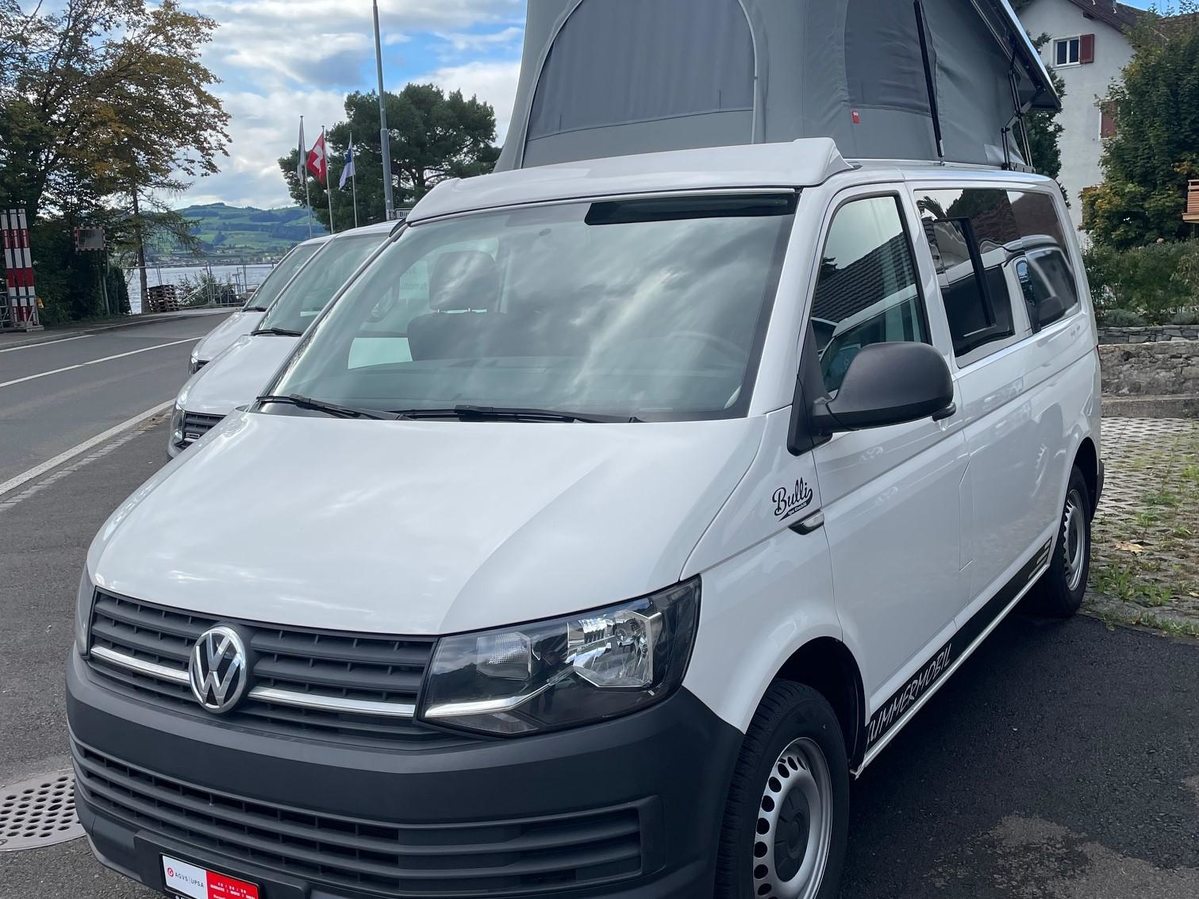 VW T6 Wohnmobil 3000 2.0 TDI 102 gebraucht für CHF 46'500,