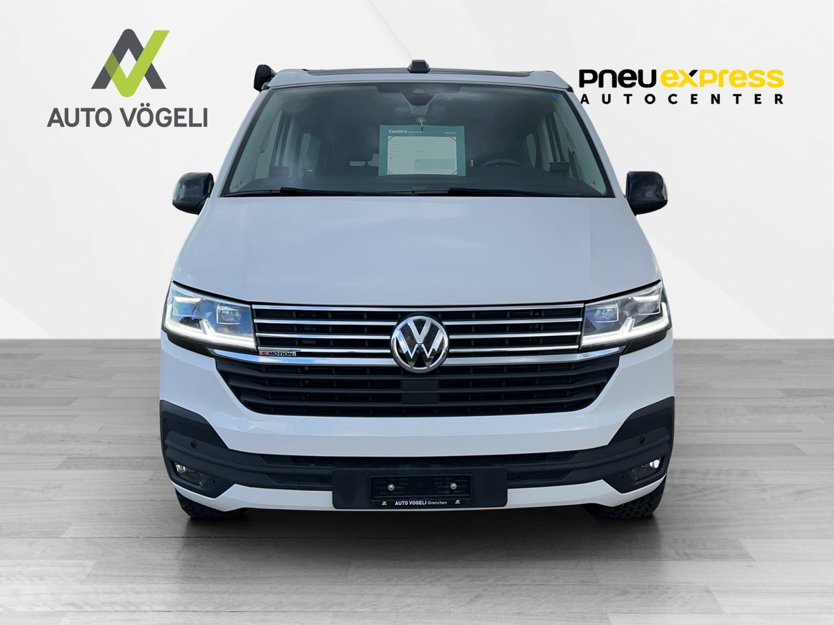 VW T6.1 California 3000 2.0 TDI 19 gebraucht für CHF 89'000,