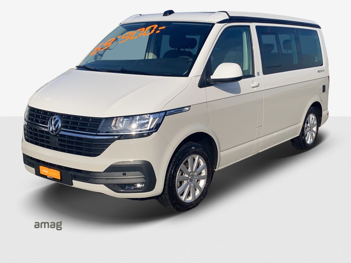 VW California 6.1 Beach Liberty gebraucht für CHF 69'900,