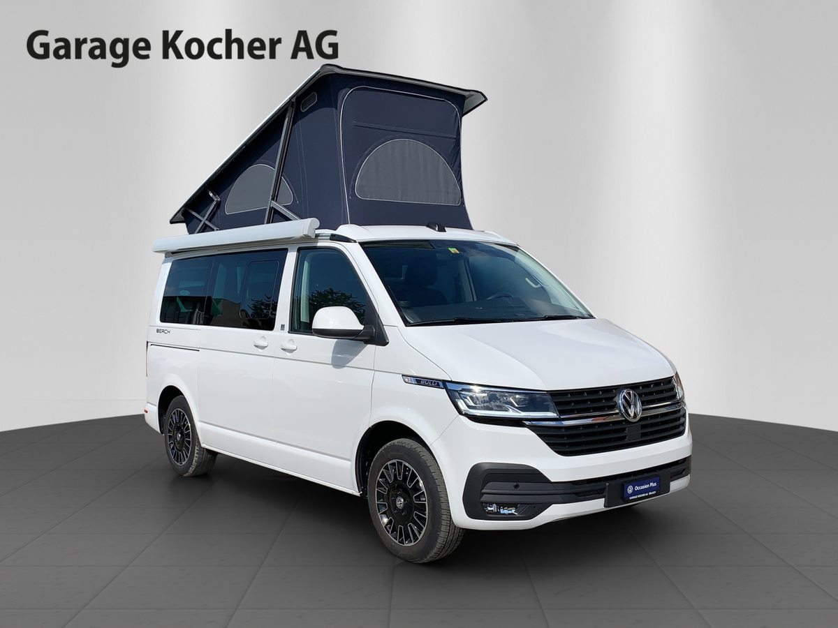 VW California 6.1 Beach Liberty gebraucht für CHF 68'900,