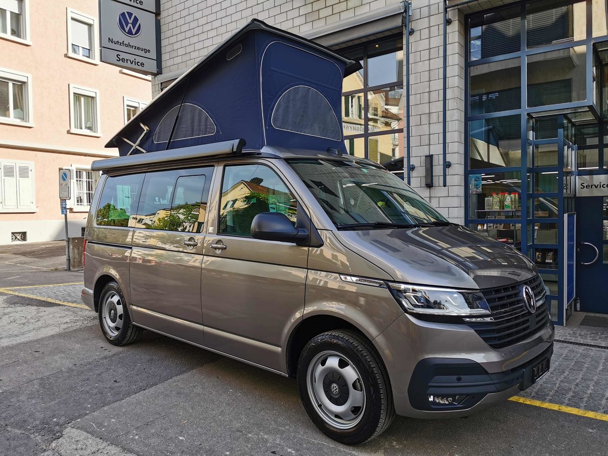 VW California 6.1 Beach Liberty Sp gebraucht für CHF 59'900,