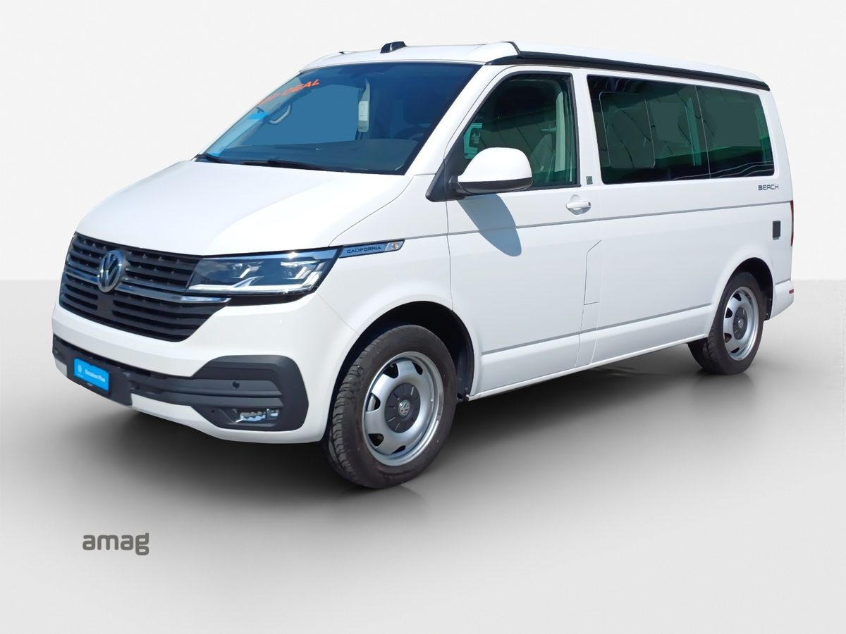 VW California 6.1 Beach Liberty gebraucht für CHF 65'290,