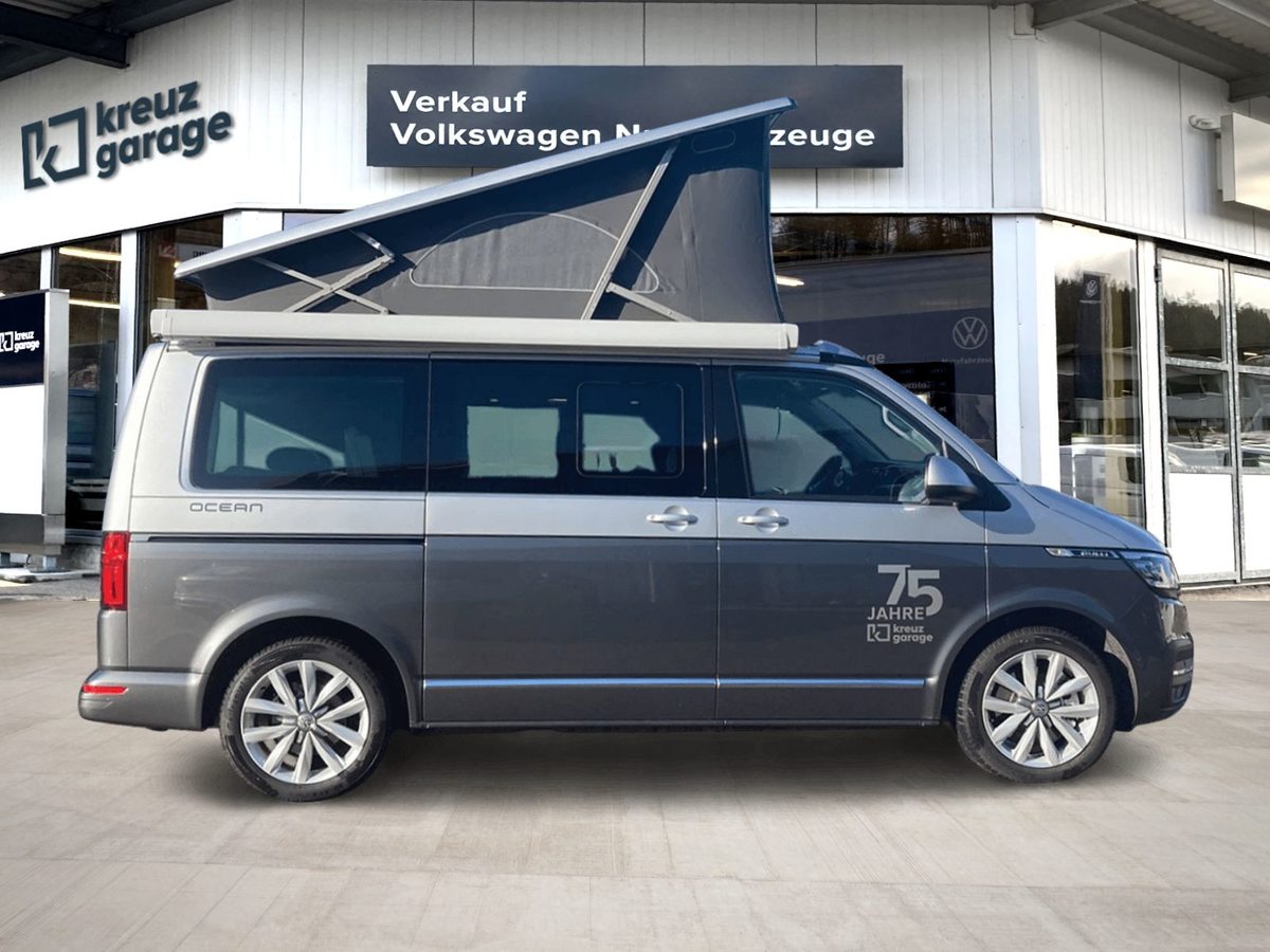 VW California 6.1 Ocean Liberty vorführwagen für CHF 89'600,