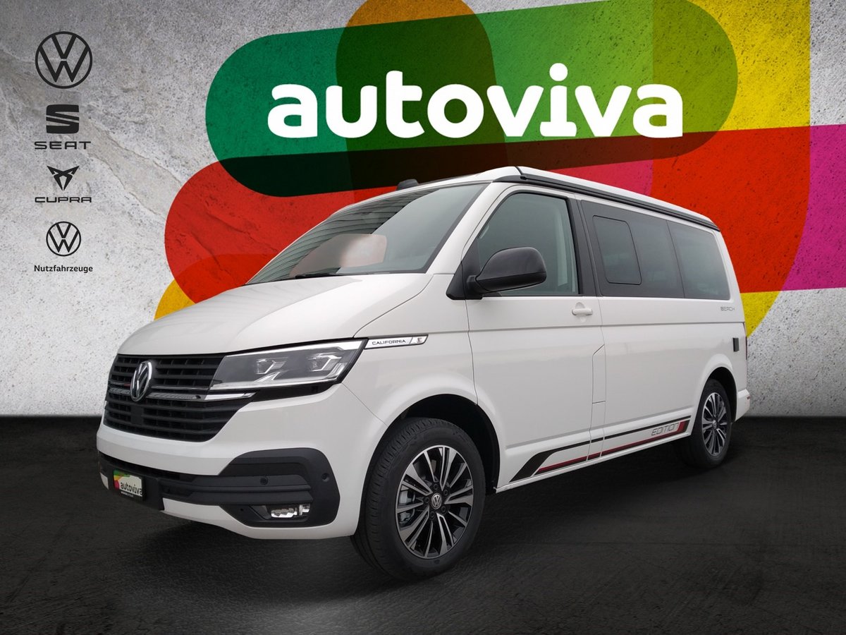 VW T6.1 California 2.0 TDI Beach E gebraucht für CHF 76'250,