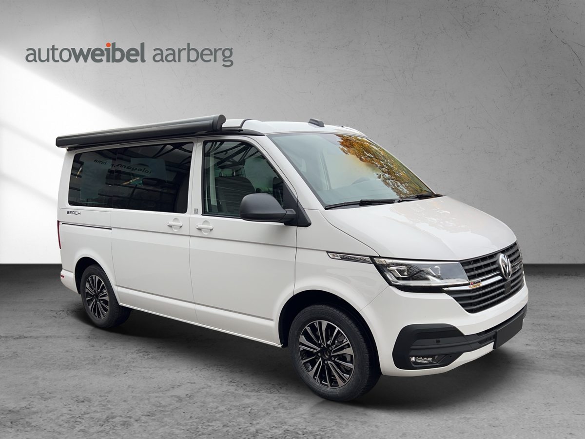 VW California 6.1 Beach Liberty Sp neu für CHF 79'269,