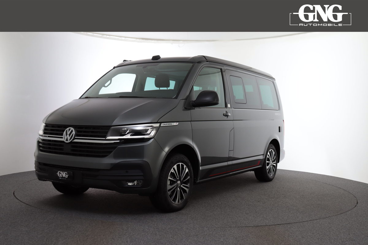 VW California 6.1 Beach Edition Sp gebraucht für CHF 79'400,