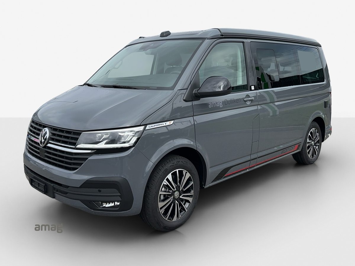 VW California 6.1 Beach Edition Sp gebraucht für CHF 79'800,