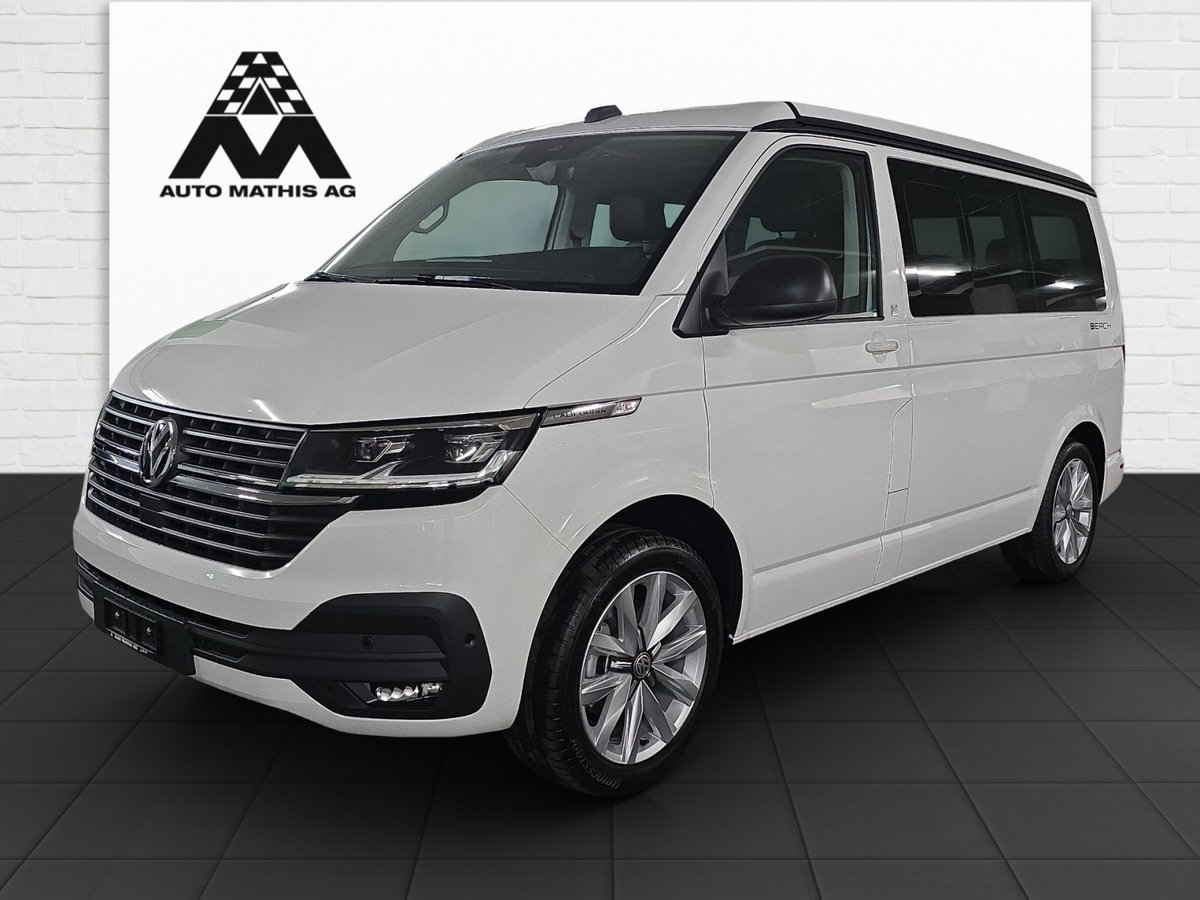 VW T6.1 California 2.0 TDI Beach L neu für CHF 87'999,