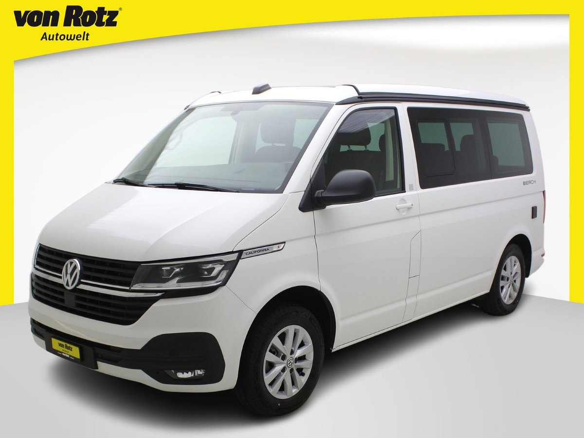 VW T6 California 3000 2.0 TDI Beac gebraucht für CHF 53'490,